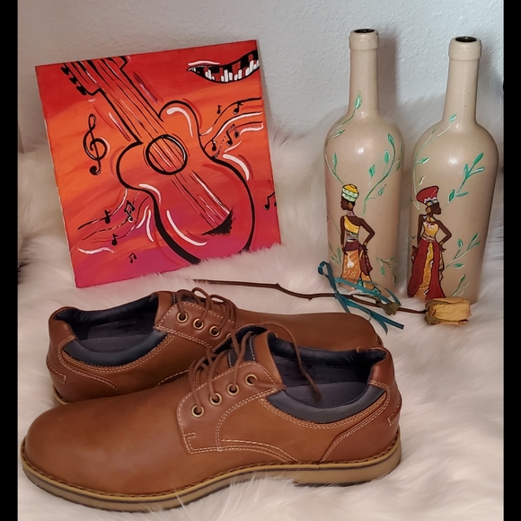 Izod Shoes Izod Mens Lewis Oxford Shoes Poshmark